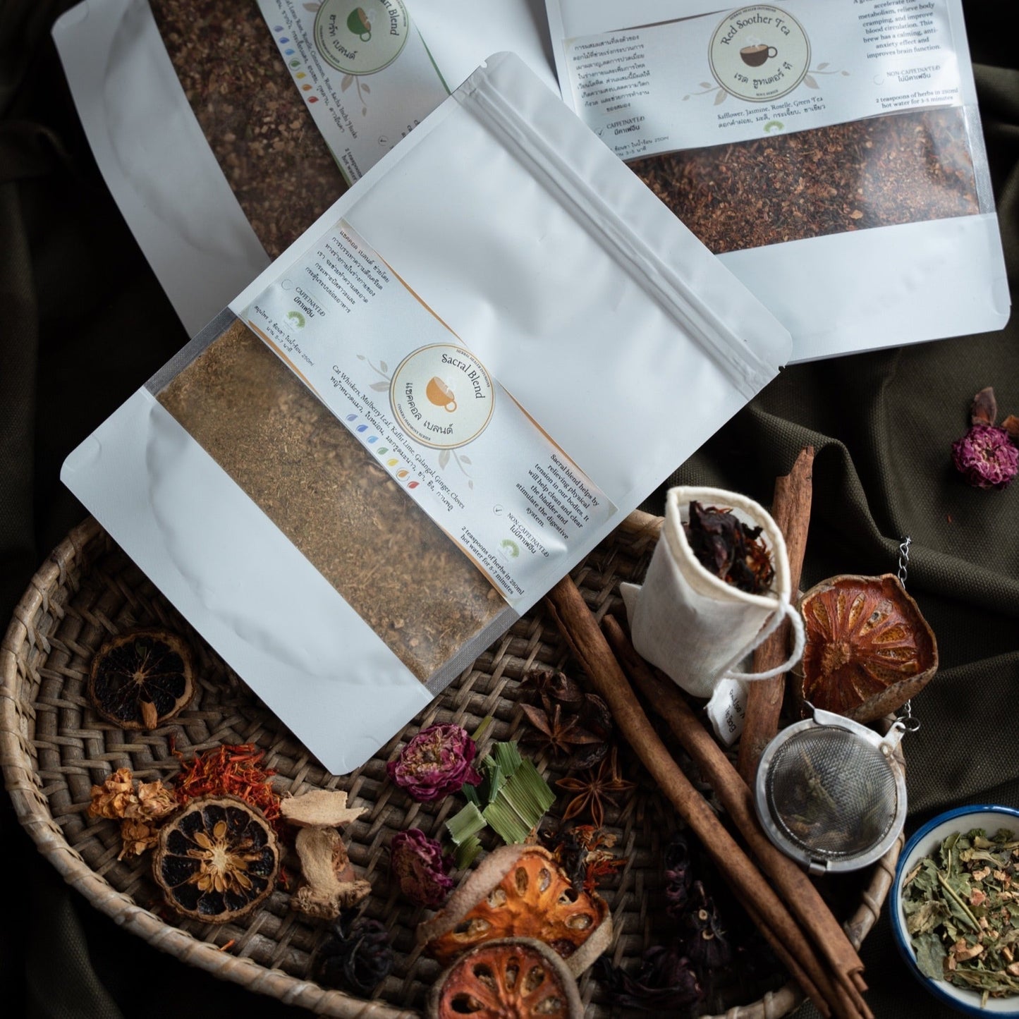 Herbal Tea Tasting Workshop - Chakra Harmony Session