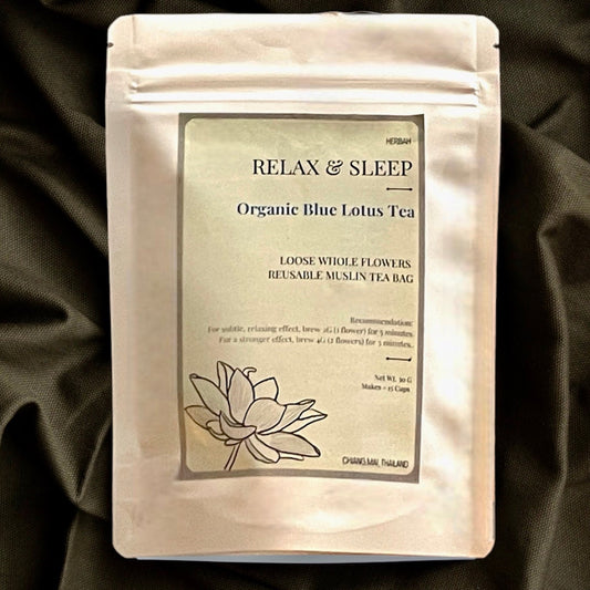 Organic Blue Lotus Tea