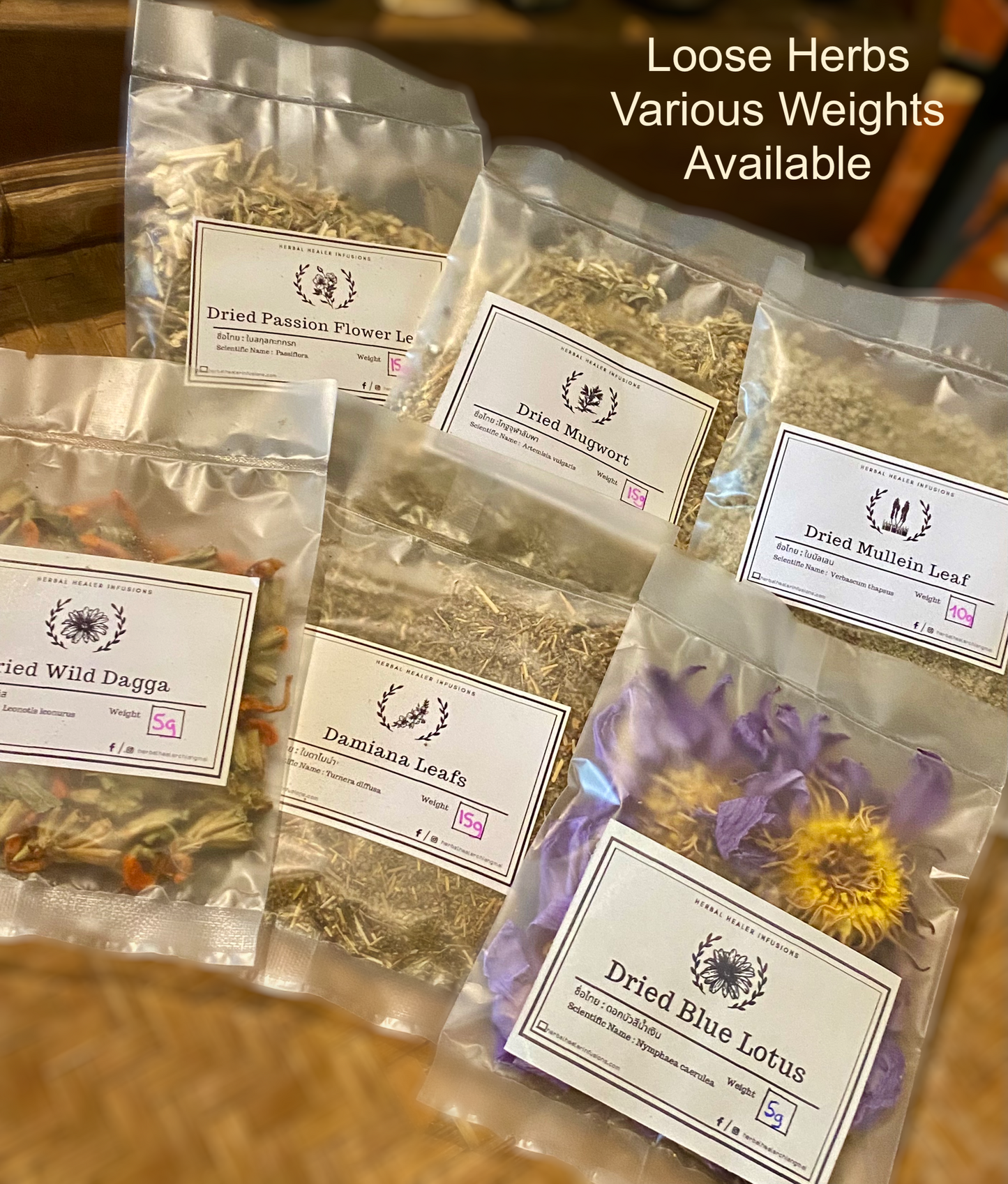 Herbal Singles - Organic Lavender