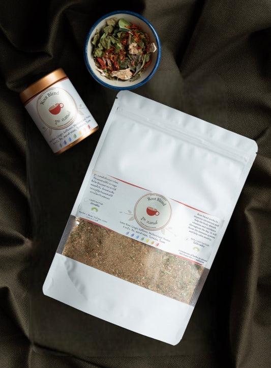 Blended Herbal Tea - Root Chakra Infusion